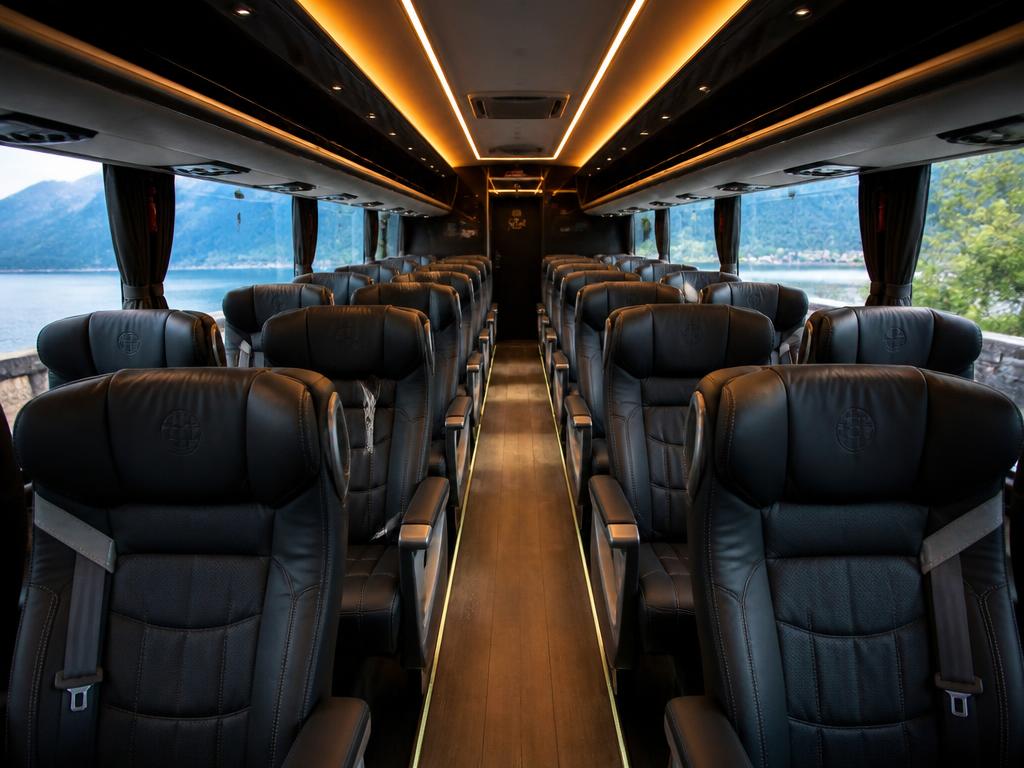 Intérieur Bus Flyline