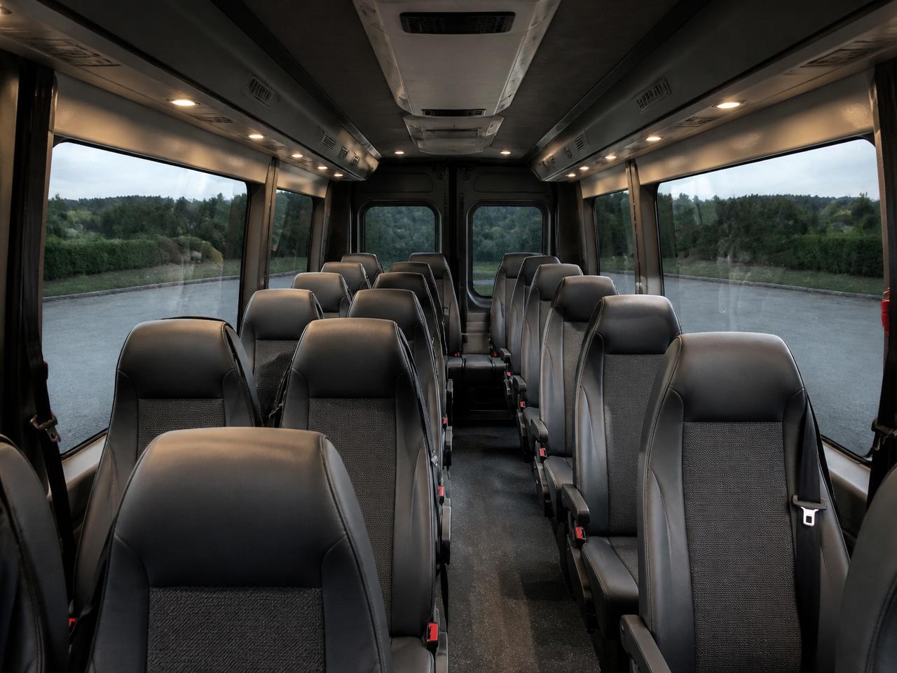 Intérieur Minibus Flyline
