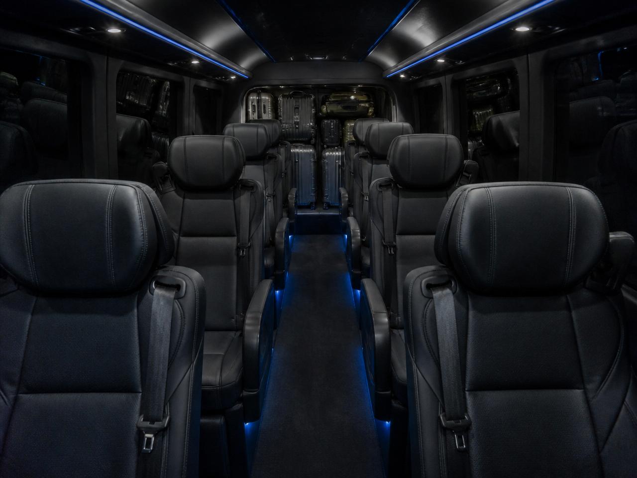 Intérieur Van XXL Flyline